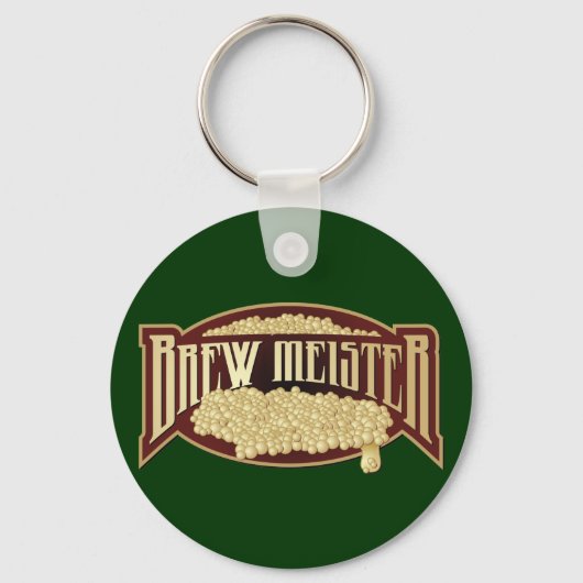 BrewMeister Sleutelhanger (Voorkant)