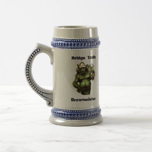 Brewmeister stein bierpul (Links)