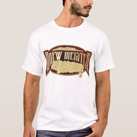 BrewMeister T-shirt (Voorkant)