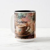BrewMuse Coffee Mug Tweekleurige Koffiemok (Voorkant links)