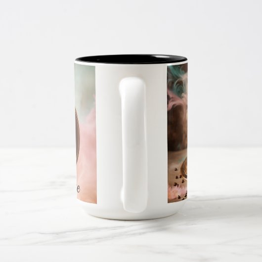 BrewMuse Coffee Mug Tweekleurige Koffiemok (Handvat)