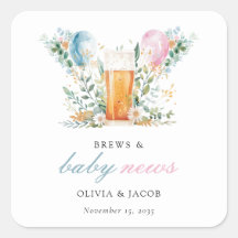 Brews & Baby Nieuws Gender Reveal Party