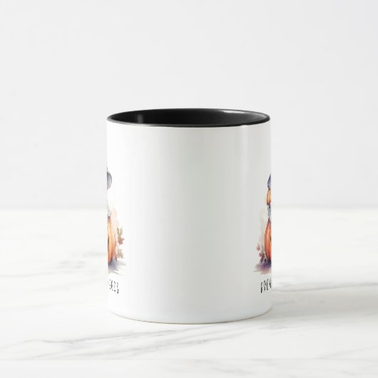 Brews en Boos Ghost Halloween Mok (Midden)