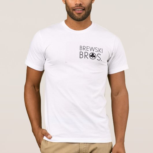 Brewski Bros. Logo Shirt (Voorkant)