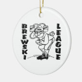 Brewski League Keramisch Ornament (Links)