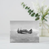 Brewster Buffalo Briefkaart (Staand voorkant)