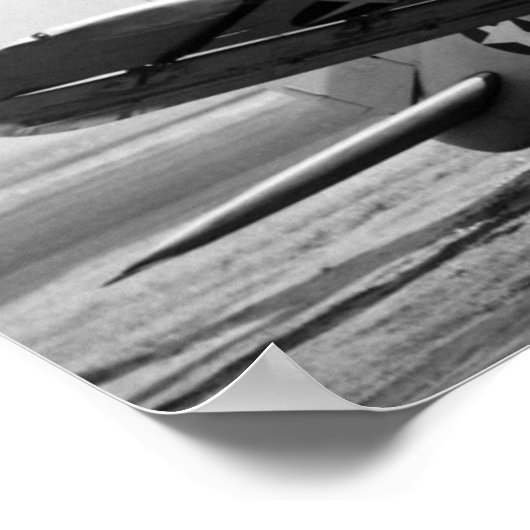 Brewster Buffalo F2A-2 Poster (Hoek)