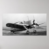 Brewster Buffalo F2A-2 Poster (Voorkant)