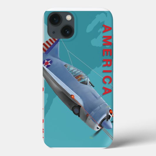 Brewster Buffalo iPad-draagtas Case-Mate iPhone Case (Achterkant)