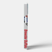 Brewster Buffalo iPad-draagtas Case-Mate iPhone Case (Achterkant / Rechts)