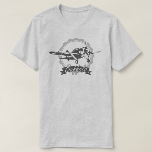 Brewster Buffalo t-shirt (Design voorkant)