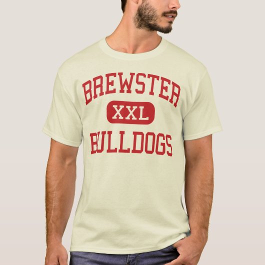 Brewster - Bulldogs - Middle - Camp Lejeune T-shirt (Voorkant)