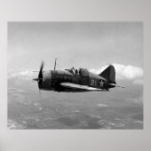 Brewster F2A Buffalo Poster (Voorkant)