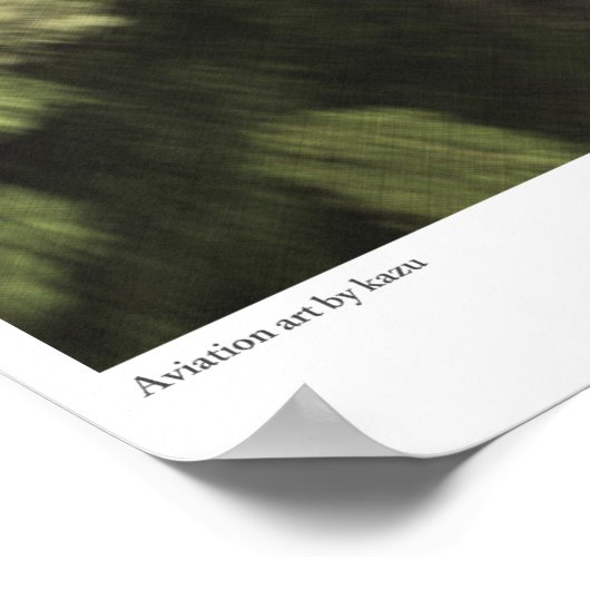 Brewster F2A Buffalo Poster (Hoek)