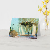 Brewster Gardens pergola Plymouth MA Kaart (Gele Bloem)