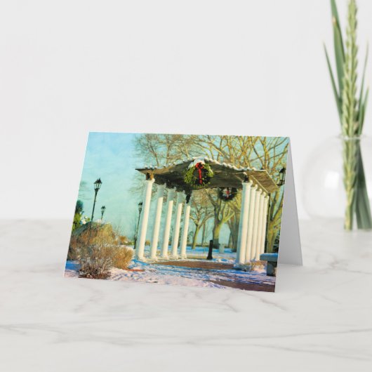 Brewster Gardens pergola Plymouth MA Kaart (Voorkant)