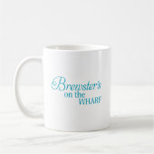 Brewster is op de Wharf Mok (Links)
