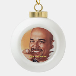 Brewster J. Sneeuwvlok Gevat Ornament