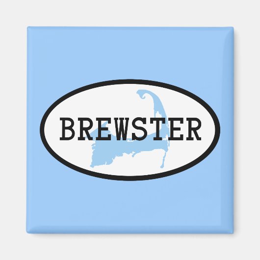 Brewster-magneet Magneet (Voorkant)