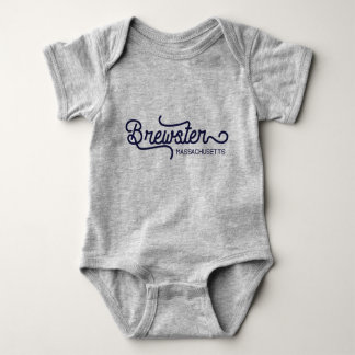 Brewster Massachusetts Baby Bodypak Romper