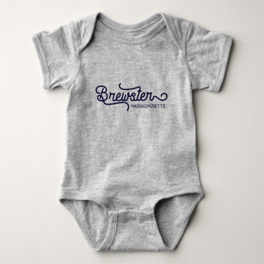 Brewster Massachusetts Baby Bodypakje Romper (Voorkant)