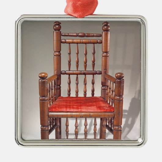 Brewster Metalen Ornament (Voorkant)