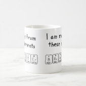 Brewster periodieke tabelnaam mok (Center)