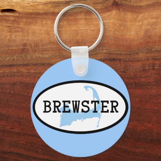 Brewster Sleutelhanger (Voorkant)