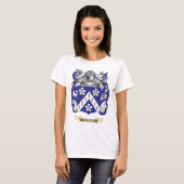 Brewster van de wapenstilstand (gezinscrest) t-shirt (Voorkant volledig)