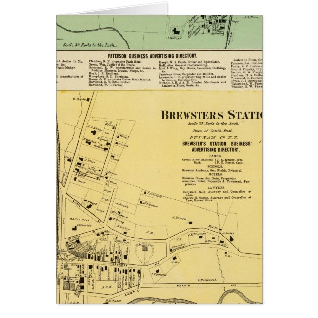 Brewsters Sta, Patterson (Voorkant)