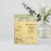 Brewsters Sta, Patterson Briefkaart (Staand voorkant)
