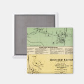 Brewsters Sta, Patterson Magneet (Voorkant / Achterkant)