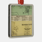 Brewsters Sta, Patterson Metalen Ornament (Rechts)