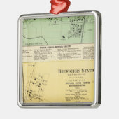 Brewsters Sta, Patterson Metalen Ornament (Links)