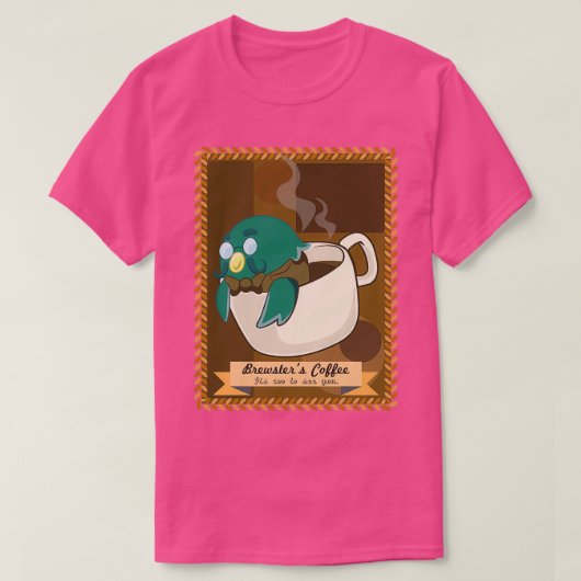 Brewsterx27s Brew T-shirt (Design voorkant)