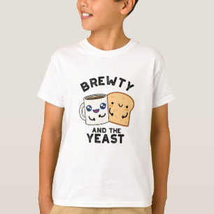 Brewty En De Gist Grappige Film Pun T-shirt