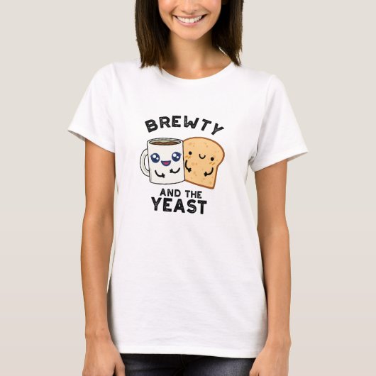 Brewty En De Gist Grappige Film Pun T-shirt (Voorkant)