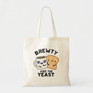 Brewty En De Gist Grappige Film Pun Tote Bag