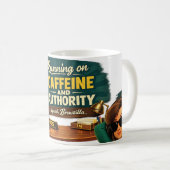 Brewzilla Boss Koffiemok (Voorkant rechts)