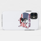 Brexit 1776 4th Juli Onafhankelijkheidsdag Case-Mate iPhone Case (Achterkant (horizontaal))