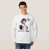 Brexit 1776 George Washington Cool Sunglasses T-shirt (Voorkant volledig)