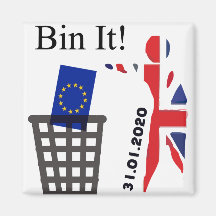 Brexit 31.01.2020 - Britse bladeren EU