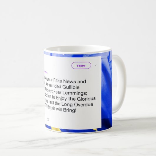 Brexit Benefits Philosophy Mok (Voorkant rechts)