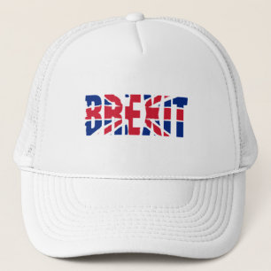 Brexit- Brexit Stemming Europa Britse Politiek Kle Trucker Pet
