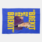 BREXIT: BREXIT, Theresa May Referendum quote: Theedoek (Horizontaal)