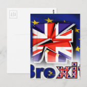 brexit briefkaart (Voorkant / Achterkant)