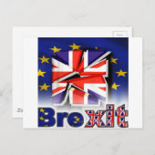 brexit briefkaart (Voorkant / Achterkant)