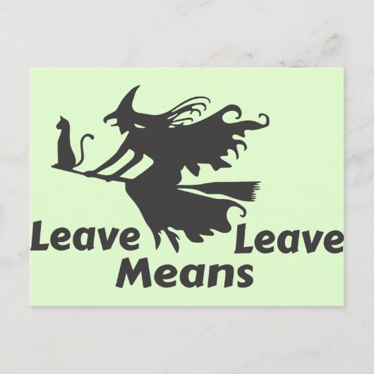 brexit briefkaart (Voorkant)