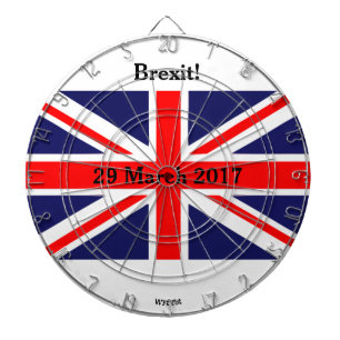 Brexit British Dartbord