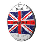Brexit British Dartbord (Voorkant Rechts)